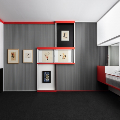 Kabinett der Abstrakten, part of the exhibition "The Avant-garde Museum", photography: A. Zagrodzka
