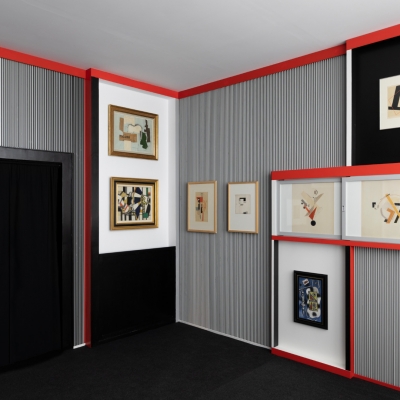 Kabinett der Abstrakten, part of the exhibition "The Avant-garde Museum", photography: A. Zagrodzka