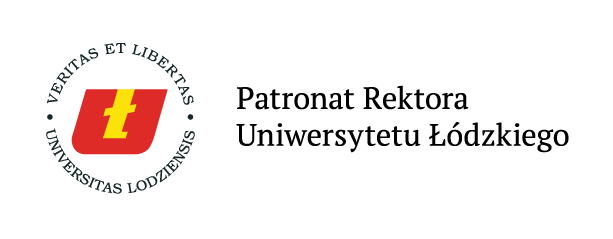 logotyp patronatu Rektora Uniwersytetu łódzkiego