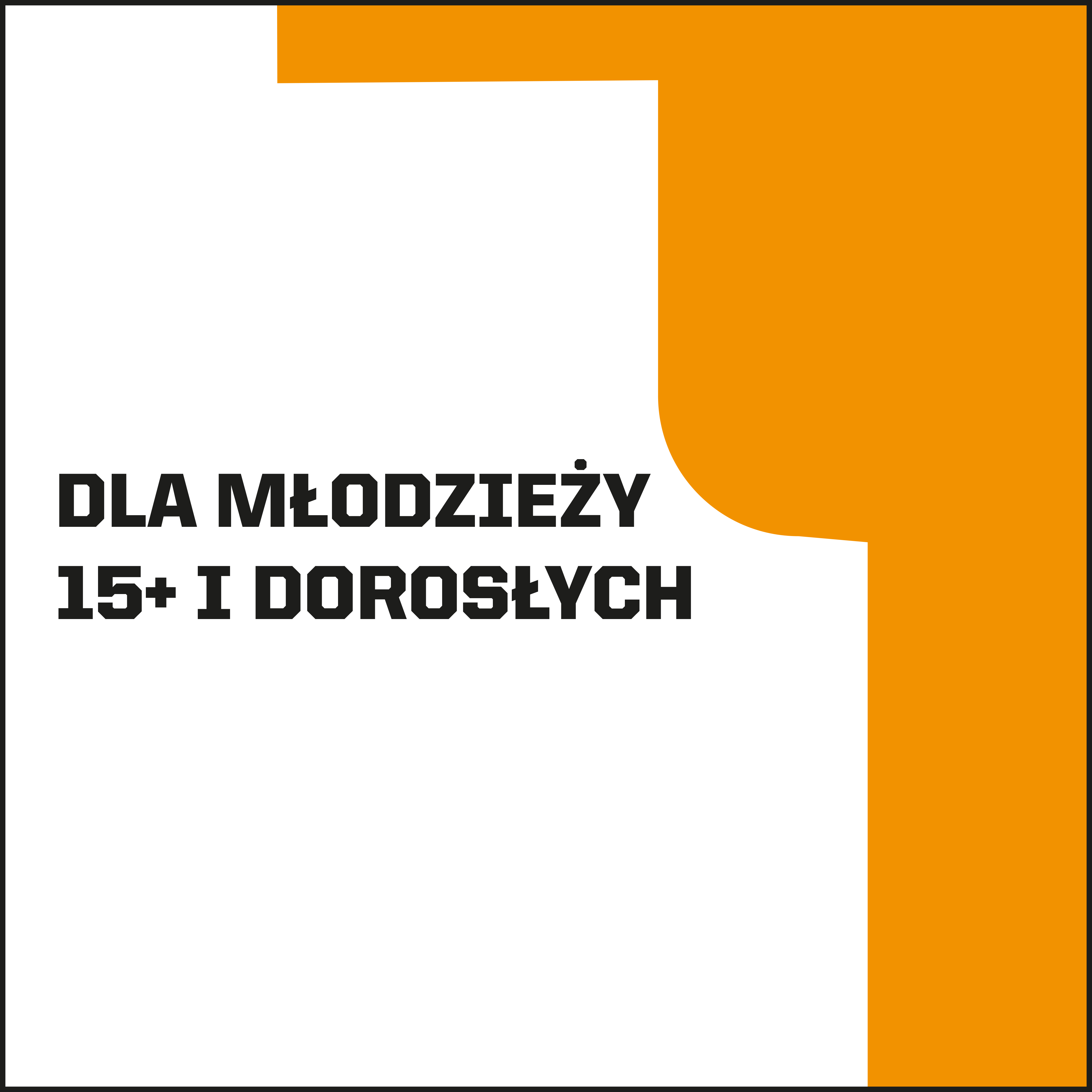 przycisk DLA MŁODZIEŻY 15+ I DOROSŁYCH