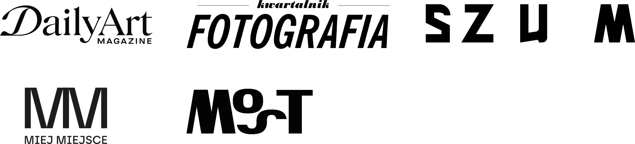 logotypy partnerów