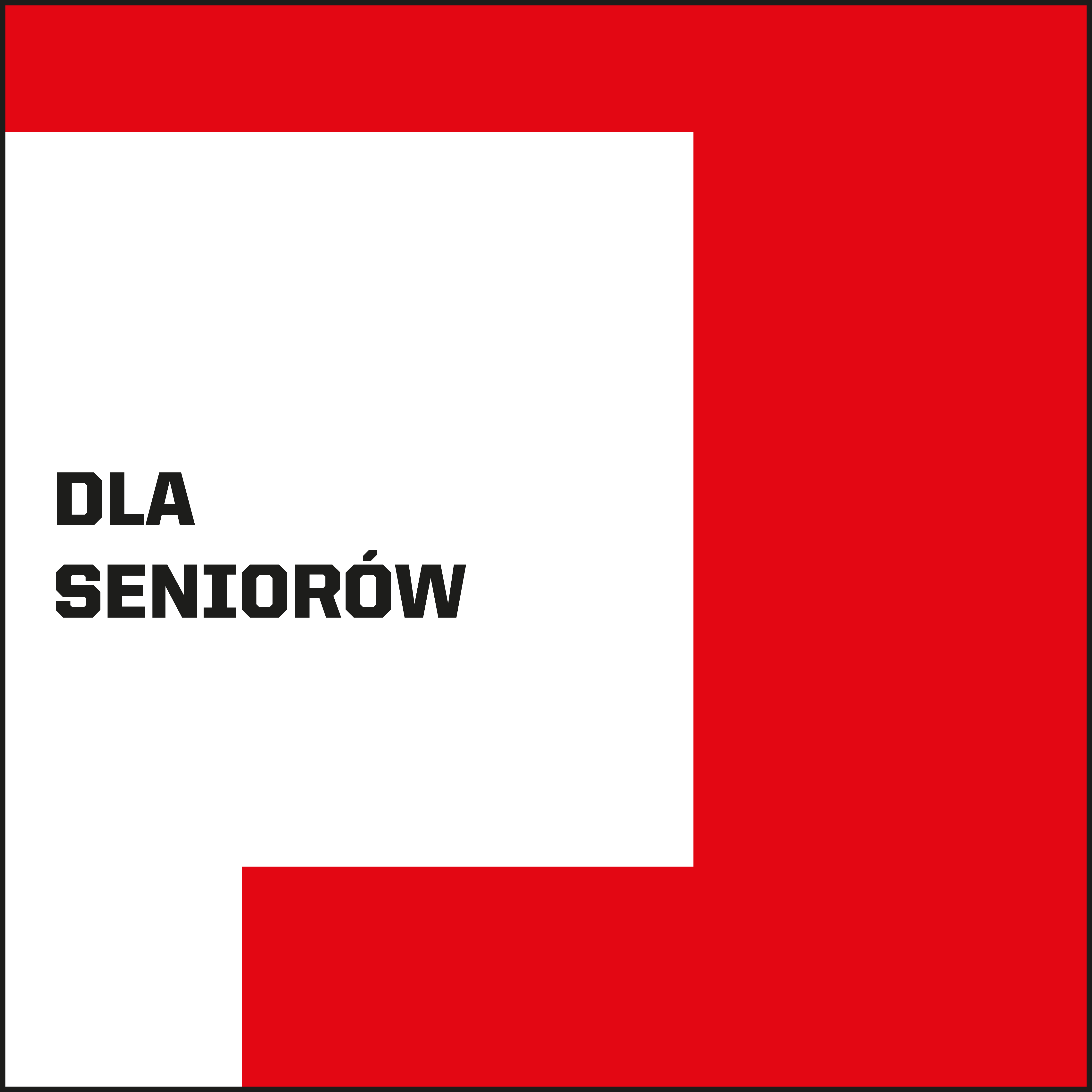 przycisk DLA SENIORÓW