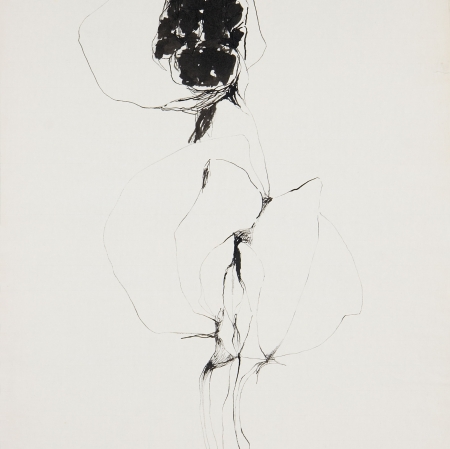 Alina Szapocznikow, "Drawing 41", aroind 1970