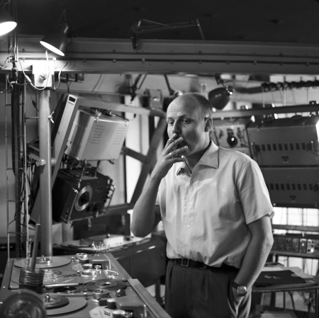 Józef Patkowski,  fot. Andrzej Zborski, 1962–1972. Dzięki uprzejmości Muzeum Sztuki Nowoczesnej w Warszawie.