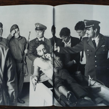 Zbigniew Libera, „Che. Następny kadr” z cyklu „Pozytywy”, 2003 r., fotografia, z kolekcji Muzeum Sztuki w Łodzi 