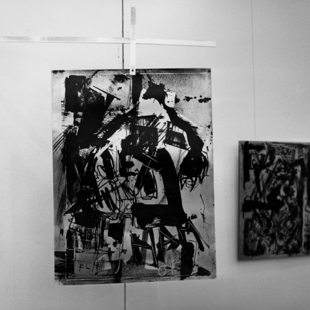 Dokumentacja wystawy „Emilio Vedova. Grafika 1958 – 1990”, fot. archiwum Muzeum Sztuki w Łodzi