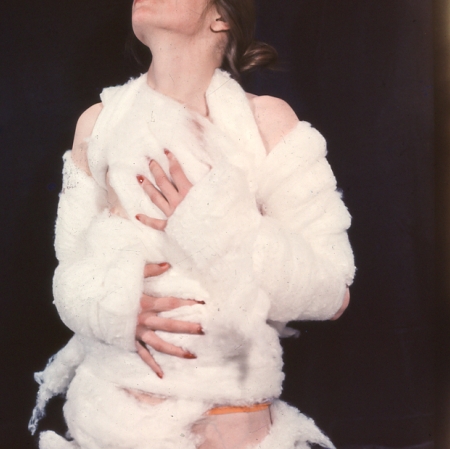 Teresa Tyszkiewicz, „Wata“, 1981, fotografia kolorowa, dzięki uprzejmości artystki