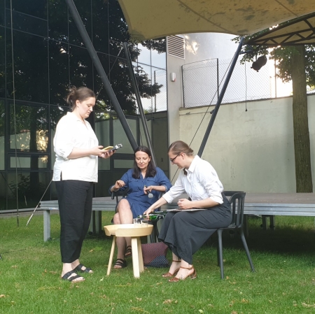 Natalia Słaboń, Olga Stanisławska, Marta Madejska, fot A. Jurek