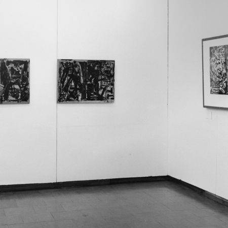 Dokumentacja wystawy „Emilio Vedova. Grafika 1958 – 1990”, fot. archiwum Muzeum Sztuki w Łodzi