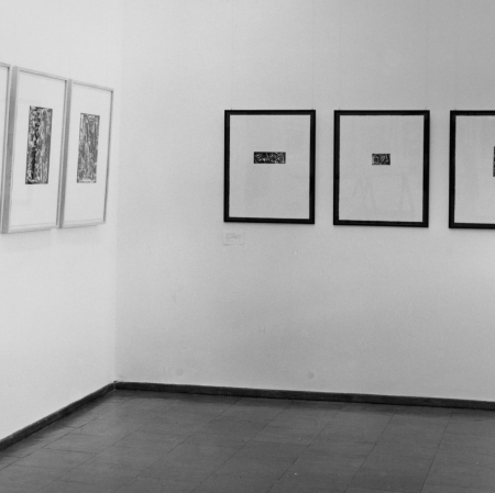 Dokumentacja wystawy „Emilio Vedova. Grafika 1958 – 1990”, fot. archiwum Muzeum Sztuki w Łodzi