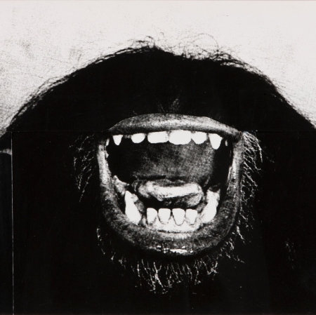 Roman Cieślewicz (1930 –1996), "Monstre I / Monster I", 1985-1986, photomontage, 33 × 42.5 cm, collection of Antoine de Galbert, Paris