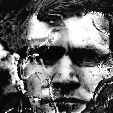  Józef Robakowski, Self-portrait, 1967, original technique, gelatin-silver print, Muzeum Sztuki w Łodzi collection