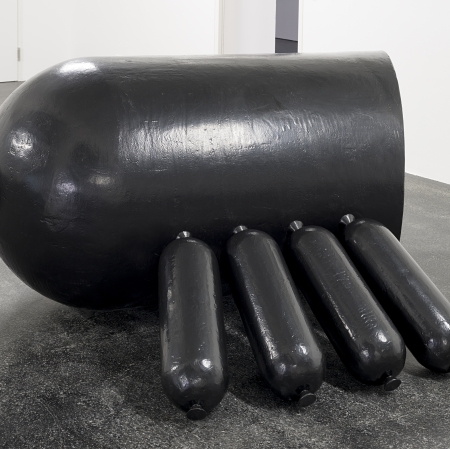 Monika Zawadzki, "Nursing Mother", 2014, 150 x 100 x 214 cm, epoxy resin, acrylic paint, courtesy of the artist