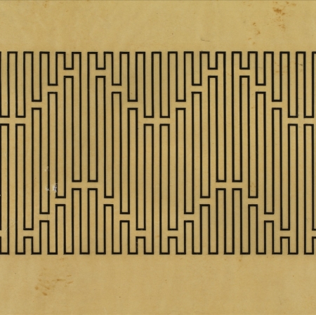 W. Szpakowski, "A 11", ca. 1924, ink, tracing paper, 23,3 × 33,5 cm, collection of Muzeum Sztuki