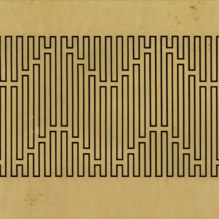 Wacław Szpakowski, „A 11”, rysunek tuszem na kalce technicznej, ok. 1924, z kolekcji Muzeum Sztuki w Łodzi