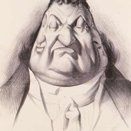 Marcel Broodthaers, Caricatures-Grandville, slideshow © Estate Marcel Broodthaers, Brussels