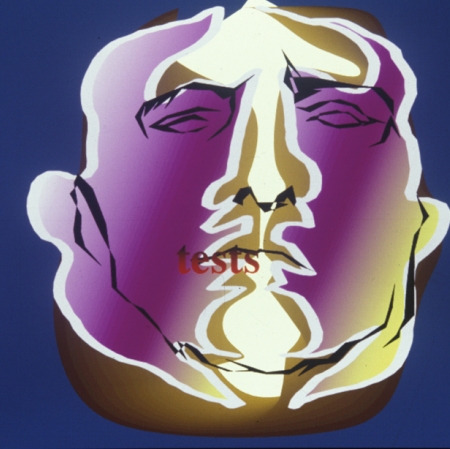 Anne-Mie van Kerckoven, "Maybe This Time I Win", 1989, film 16 mm, computer animation, courtesy of the artist