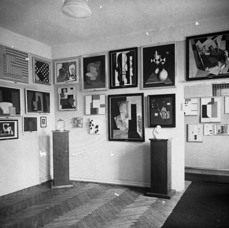 Międzynarodowa Kolekcja Sztuki Nowoczesnej grupy a.r., Łódź 1931, fot. Muzeum Sztuki w Łodzi