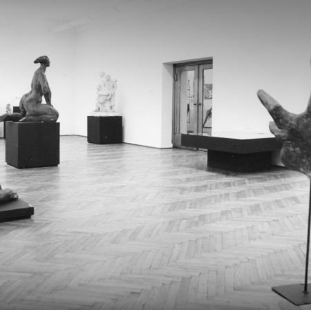 Dokumentacja wystawy „Alina Szapocznikow. Rzeźba”, fot. archiwum Muzeum Sztuki w Łodzi
