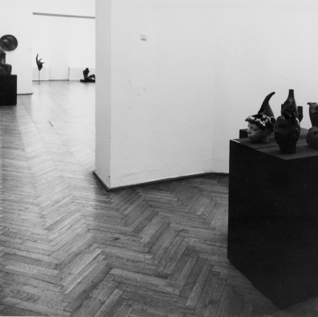 Dokumentacja wystawy „Alina Szapocznikow. Rzeźba”, fot. archiwum Muzeum Sztuki w Łodzi