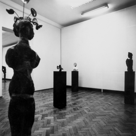 Dokumentacja wystawy „Alina Szapocznikow. Rzeźba”, fot. archiwum Muzeum Sztuki w Łodzi