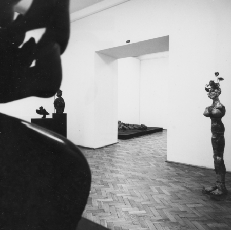 Dokumentacja wystawy „Alina Szapocznikow. Rzeźba”, fot. archiwum Muzeum Sztuki w Łodzi