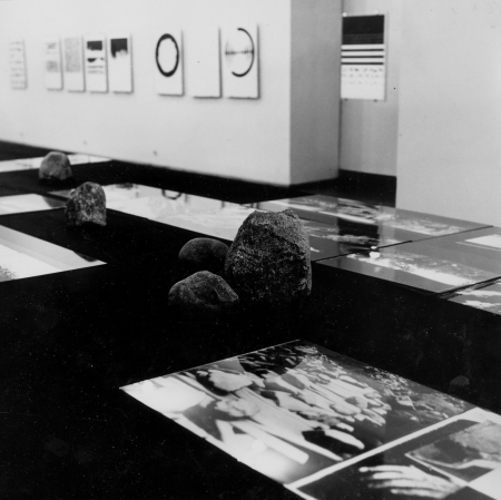 Dokumentacja wystawy „Andrzej Strumiłło. Rysunek –  fotografia”, fot. archiwum Muzeum Sztuki w Łodzi
