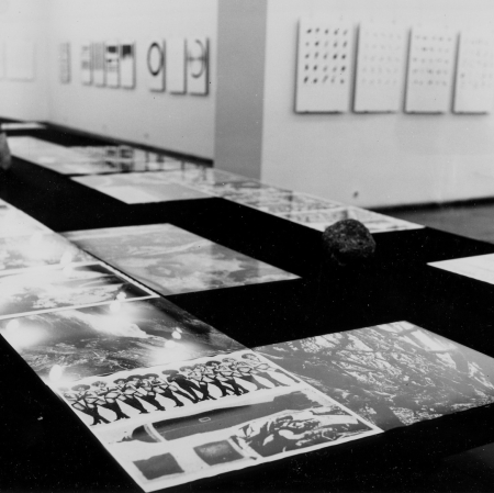 Dokumentacja wystawy „Andrzej Strumiłło. Rysunek –  fotografia”, fot. archiwum Muzeum Sztuki w Łodzi