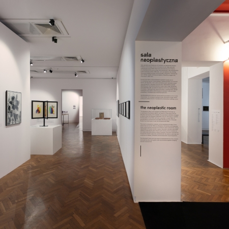 Widok na wystawę "Awangardowe muzeum", fot. A. Zagrodzka
