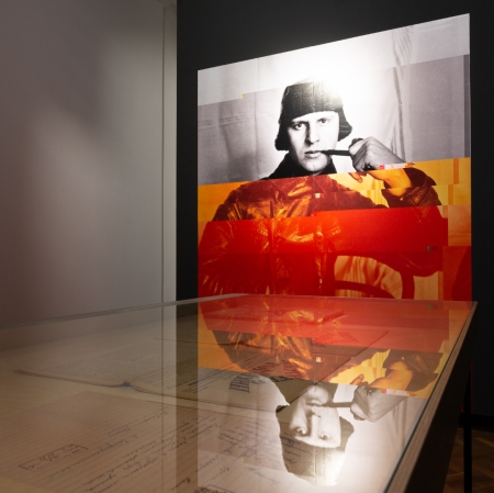 View on the exhibition "The Avant-garde Museum", photography: A. Zagrodzka