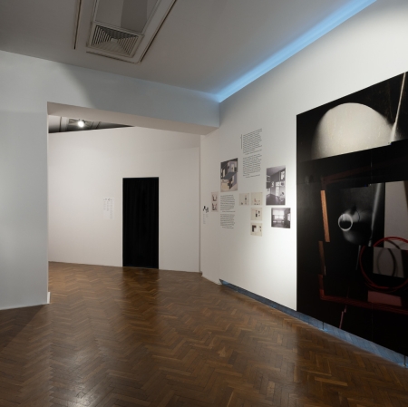 View on the exhibition "The Avant-garde Museum", photography: A. Zagrodzka