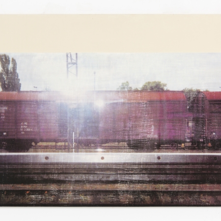 R.H. Quaytman, Słońca, Rozdział 1, 2001 © R.H. Quaytman