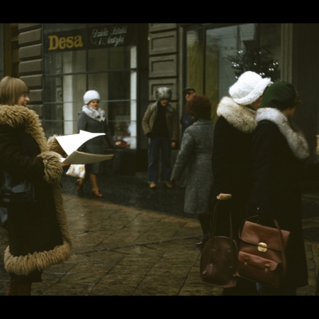 Galeria Sztuki Najnowszej, Join our Protest Against Production of Neutron Bomb,  1977, CC Lech Mrożek