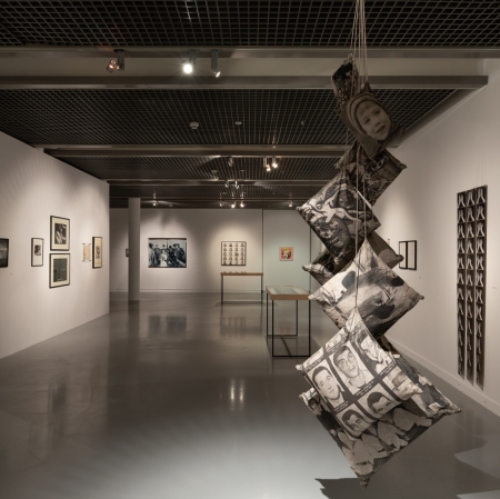 View on the exhibition "Tender Attention. Urszula Czartoryska and Photography", photo. A Zagrodzka. 