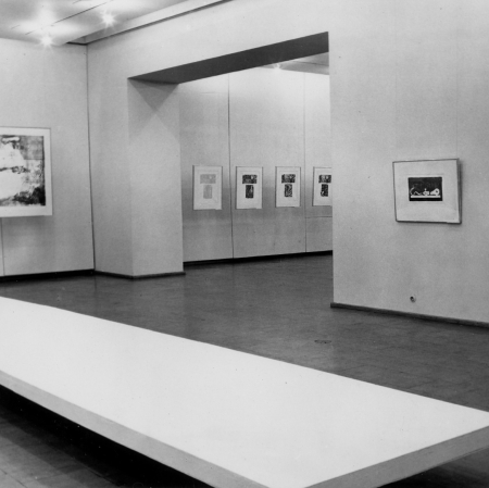 Widok wystawy „Artur Nacht-Samborski. Z pracowni artysty...”, fot. archiwum Muzeum Sztuki w Łodzi