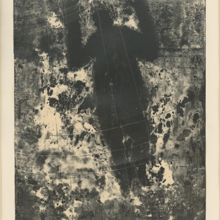 Karol Hiller, Kompozycja heliograficzna (XV), ok. 1932-1934, kolekcja Muzeum Sztuki w Łodzi