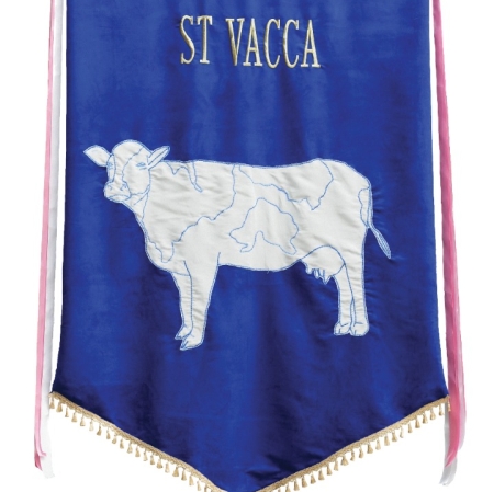 Ola Kozioł, Saint Vacca, z cyklu Święte, 2017