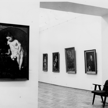 Dokumentacja wystawy „Portret dziecka w malarstwie polskim XIX w.”, fot. archiwum Muzeum Sztuki w Łodzi
