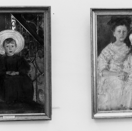 Dokumentacja wystawy „Portret dziecka w malarstwie polskim XIX w.”, fot. archiwum Muzeum Sztuki w Łodzi