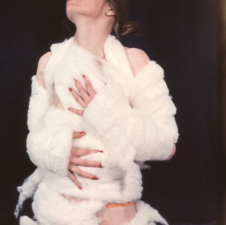 Teresa Tyszkiewicz, "Cotton Wool", 1981, colour photograph, courtesy of the artist