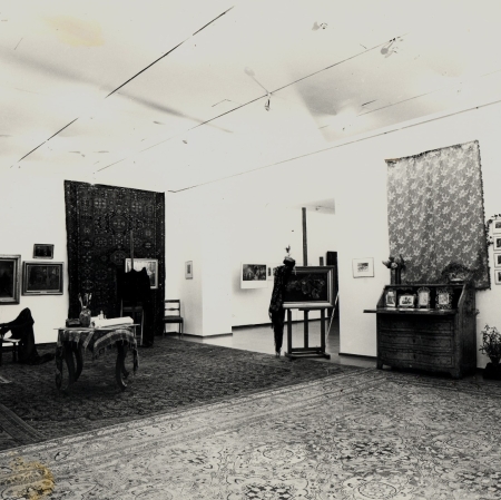 Dokumentacja wystawy „W tej pracowni zamknąłem me życie. Pracownie malarzy polskich XIX i początku XX wieku”, fot. archiwum Muzeum Sztuki w Łodzi
