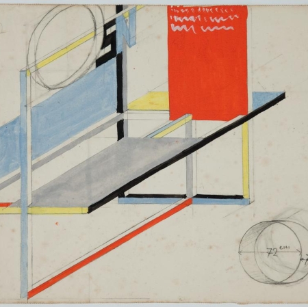 W. Strzemiński, Projekt wystawienniczy, 1946-4