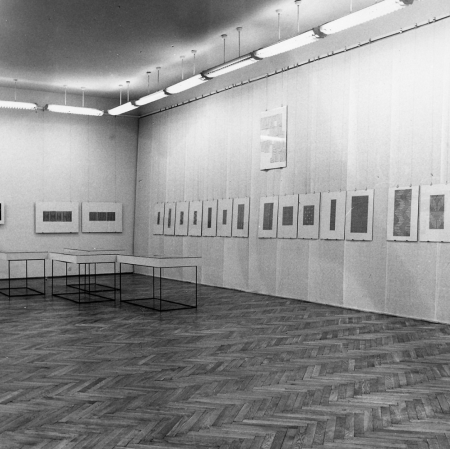 Dokumentacja wystawy „Wacław Szpakowski. Linie rytmiczne”, fot. archiwum Muzeum Sztuki w Łodzi