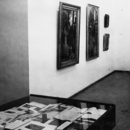 Widok wystawy „Aleksander Gierymski. W altanie”, fot. archiwum Muzeum Sztuki w Łodzi