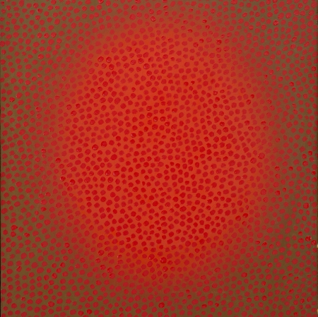 Wojciech Fangor, bez tytułu, 1960, kolekcja Muzeum Sztuki w Łodzi