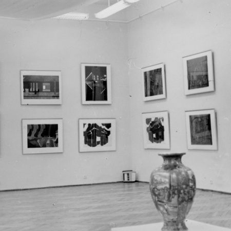 Widok wystawy „Współczesna grafika japońska”, fot. archiwum Muzeum Sztuki w Łodzi