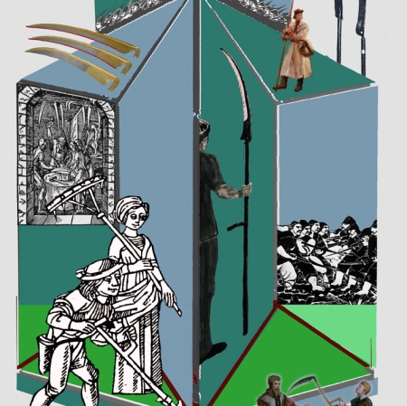 Poster from the Neo-Agro series, 2009-2010