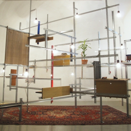 Megashelter, 2011, collection of MUDAM, Luxembourg