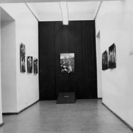 Widok wystawy „Adam Bujak. Misteria”, fot. archiwum Muzeum Sztuki w Łodzi