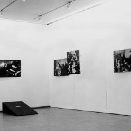 Widok wystawy „Adam Bujak. Misteria”, fot. archiwum Muzeum Sztuki w Łodzi